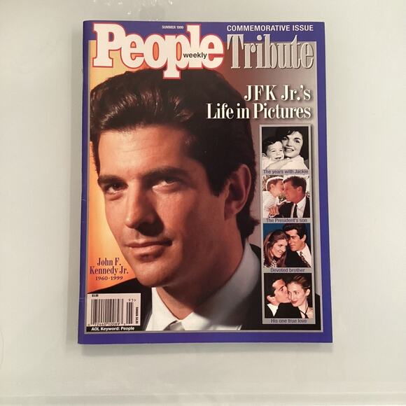3 magazines pay tribute to JFK Jr.(People & Newsweek) 1999 and 2000 - Picture 4 of 4